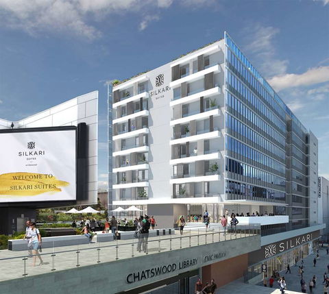 Silkari Suites At Chatswood - Darwin Holiday 0