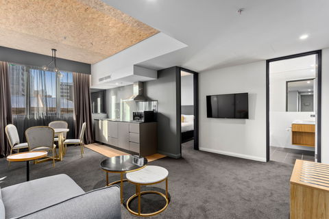 Hobart City Apartments - Darwin Holiday 16