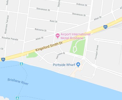 The Airport International Motel - Darwin Holiday 17