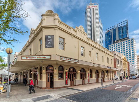 Nightcap at Belgian Beer Cafe - Darwin Holiday 1