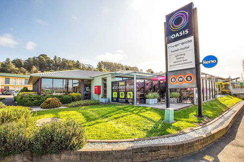 Nightcap at Riverside Hotel - Darwin Holiday 2