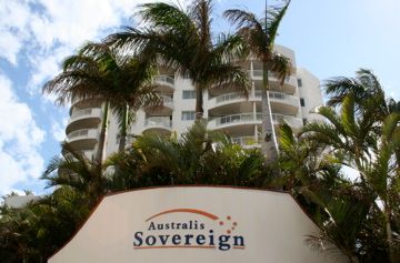 Alpha Sovereign Hotel Gold Coast - Darwin Holiday 0