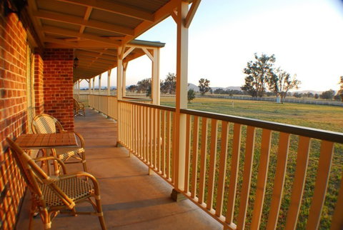Stockman's Motel, Tamworth - Darwin Holiday 1