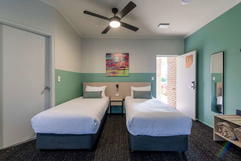 Nightcap at Waterfront Hotel - Darwin Holiday 2