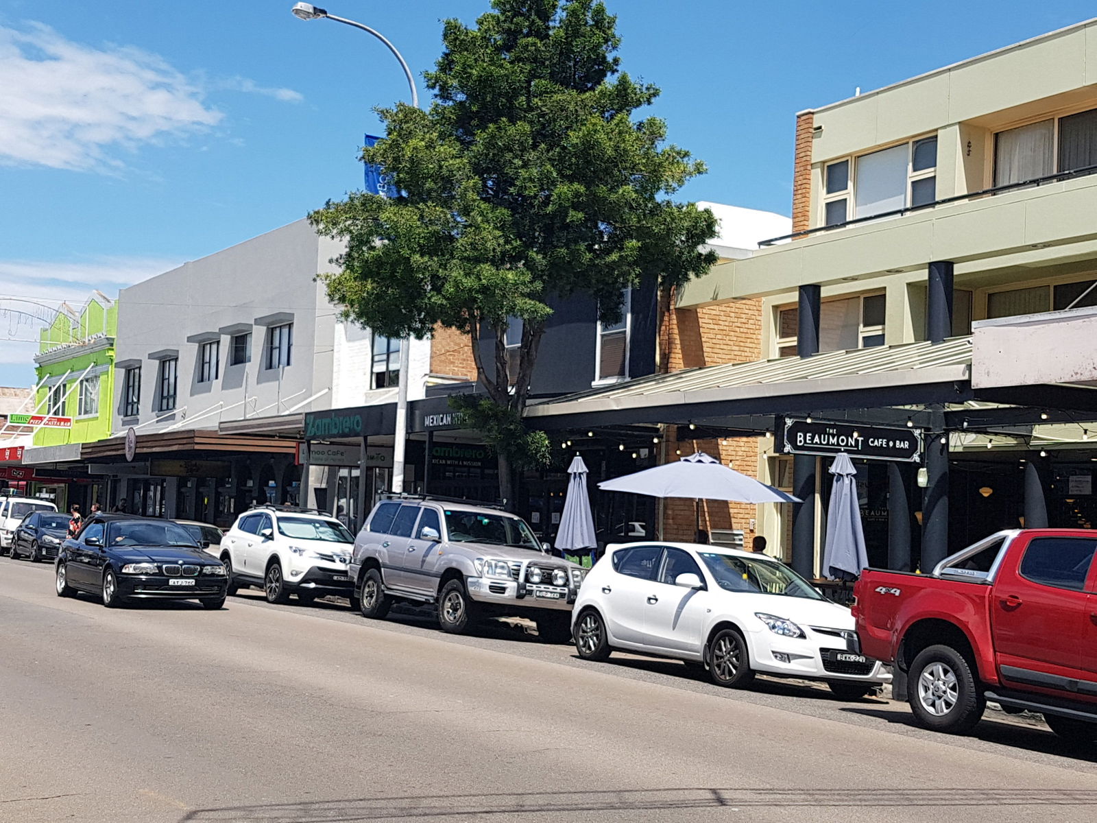 Hamilton NSW Darwin Holiday