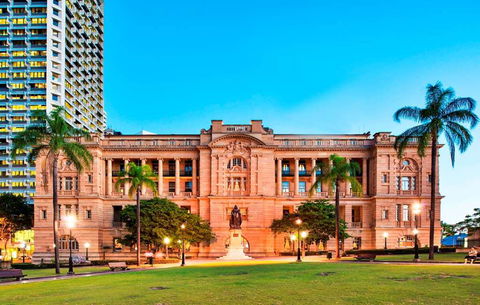 Treasury Brisbane - Darwin Holiday 0