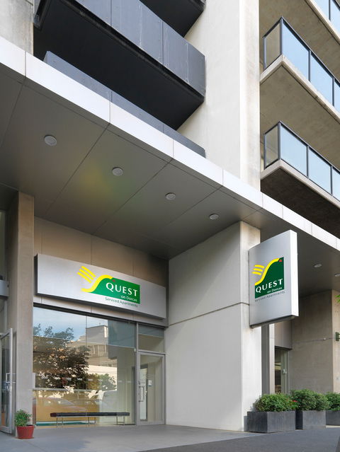 Quest on Dorcas - Darwin Holiday 1