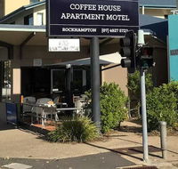 The Coffee House Apartments  Bistro - Darwin Holiday