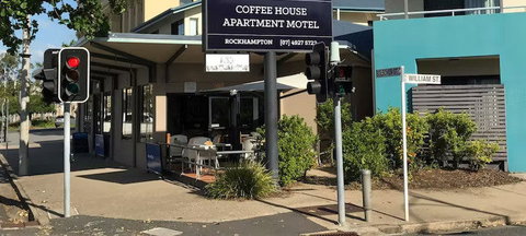 The Coffee House Apartments & Bistro - Darwin Holiday 0