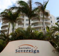 Alpha Sovereign Hotel Gold Coast - Darwin Holiday