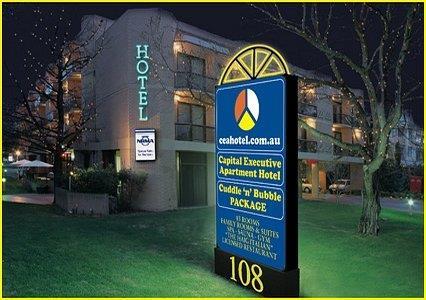 Capital Executive Apt Hotel Canberra - Darwin Holiday 0