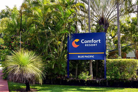 Comfort Resort Blue Pacific - Darwin Holiday 0