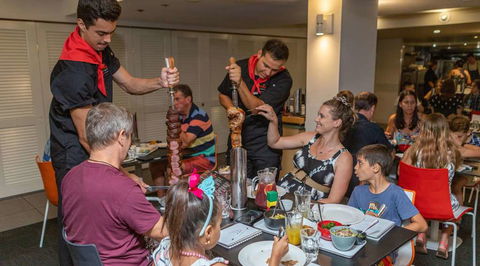 Pacific Hotel Cairns - Darwin Holiday 15