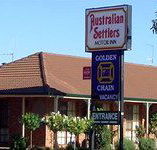 Australian Settlers Motor Inn - Darwin Holiday