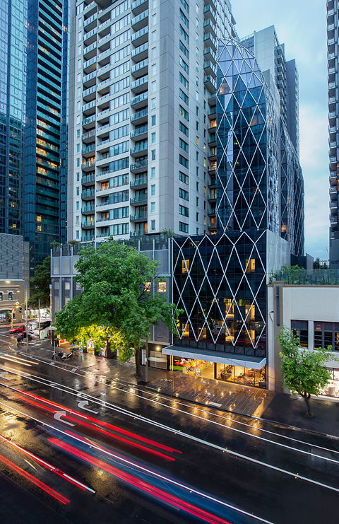 Ink Melbourne Southbank - Darwin Holiday 0