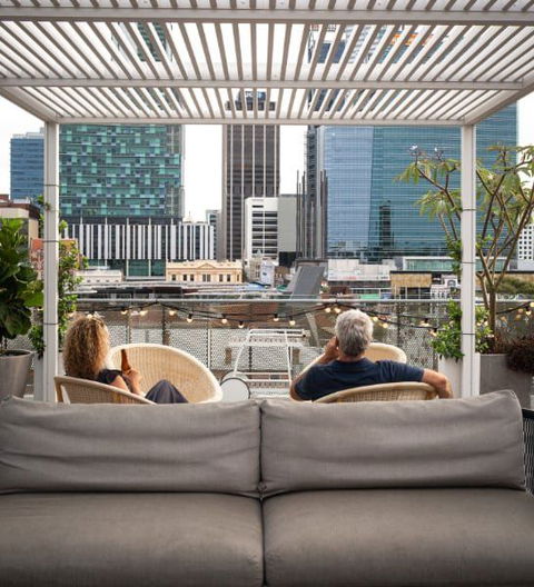 Alex Hotel, Perth - Darwin Holiday 1