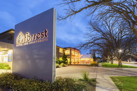 Forrest Hotel & Apartments - Darwin Holiday 0