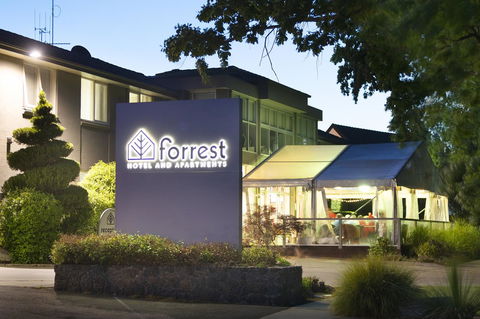 Forrest Hotel & Apartments - Darwin Holiday 23
