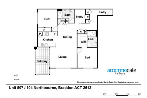IQ Smart Apartments 704 Braddon ACT - Darwin Holiday 5