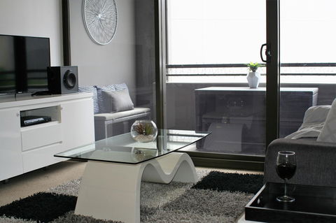 Modern Executive Apt@Barton*1BR*WiFi*Gym*Secure Parking*Canberra - Darwin Holiday 8