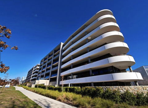 Modern Executive Apt@Barton*1BR*WiFi*Gym*Secure Parking*Canberra - Darwin Holiday 23