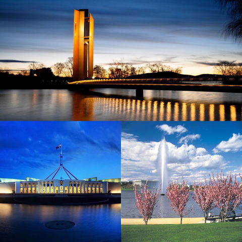 Modern Executive Apt@Barton*1BR*WiFi*Gym*Secure Parking*Canberra - Darwin Holiday 24