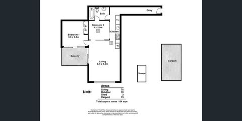 Beachside Luxury Apartments One & Two Bedroom In Beachfront Oaks Pier Building - Darwin Holiday 30