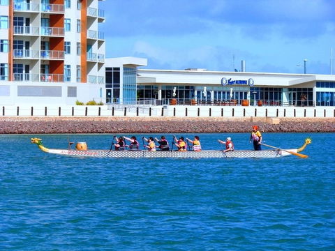 Wallaroo Marina Luxury Apartment - Darwin Holiday 10