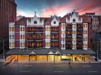 Mansions on Pulteney