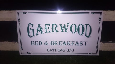 Gaerwood B&B - Darwin Holiday 14