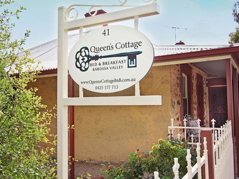 Queen's Cottage Barossa Valley - Darwin Holiday 2