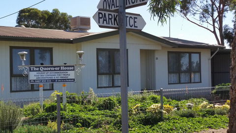 The Quorn-er House - Darwin Holiday 2