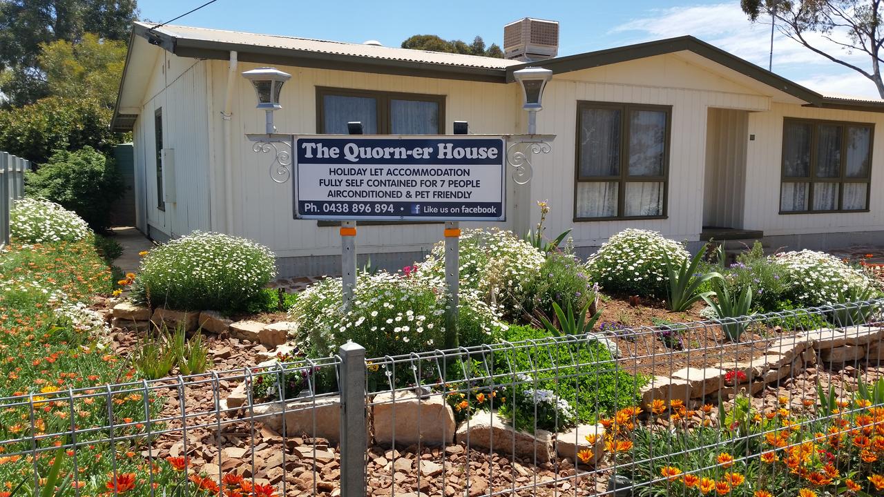 Quorn SA Darwin Holiday