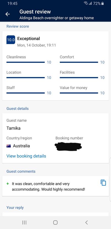 Aldinga Beach Overnighter Or Getaway Home - Darwin Holiday 4