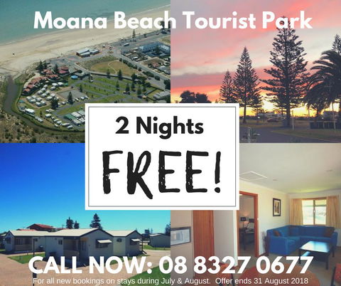 Moana Beach Tourist Park - Darwin Holiday 1