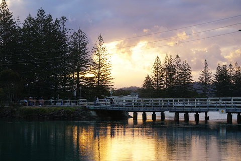 Brunswick Heads Treetop Studio - Darwin Holiday 6