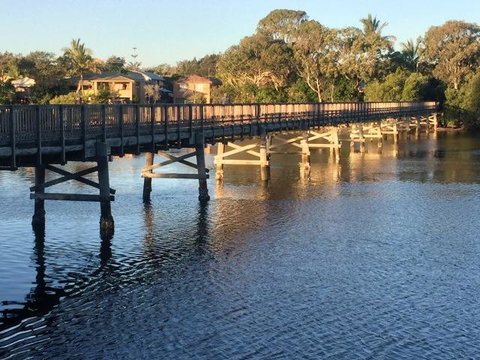 Brunswick Heads Treetop Studio - Darwin Holiday 21