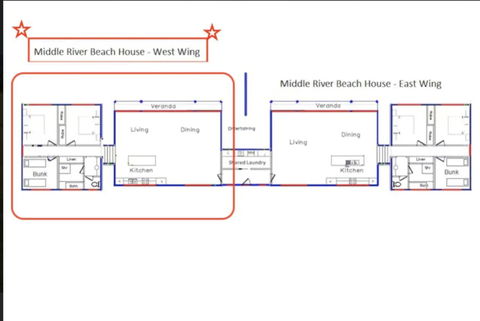 Middle River Beach House, Western House - Darwin Holiday 19