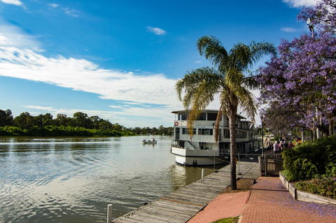 Murray River Queen - Darwin Holiday 14