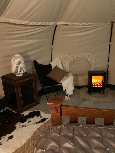 Bukirk Glamping & Fancy Coops - Darwin Holiday 20