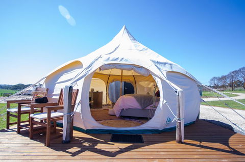 Bukirk Glamping & Fancy Coops - Darwin Holiday 6