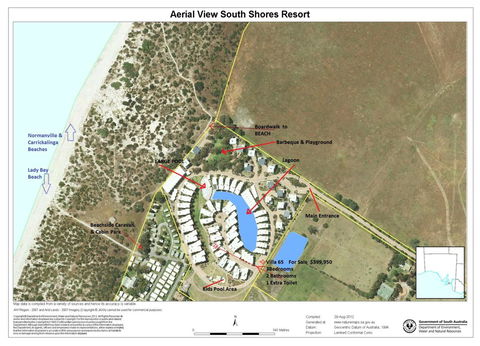 South Shores Yellowfin Villa 96 - South Shores Normanville - Darwin Holiday 6