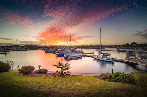 Marina Reflections - Darwin Holiday 18