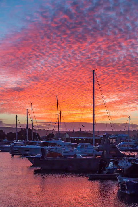 Marina Reflections - Darwin Holiday 12