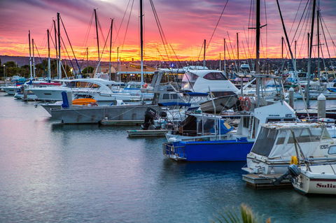 Marina Reflections - Darwin Holiday 14