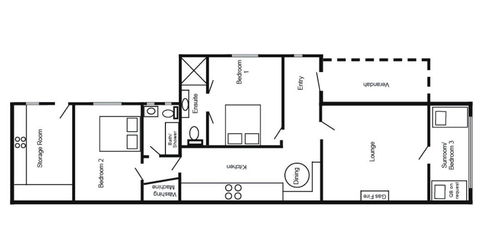 Glenelg 3 Bedroom Apartment - Darwin Holiday 1