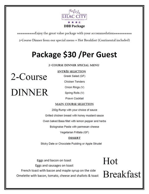 Lilac City Motor Inn & Steakhouse - Darwin Holiday 18
