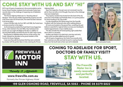Frewville Motor Inn - Darwin Holiday 7