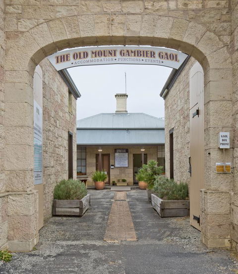 The Old Mount Gambier Gaol - Darwin Holiday 2