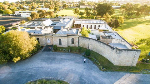 The Old Mount Gambier Gaol - Darwin Holiday 5